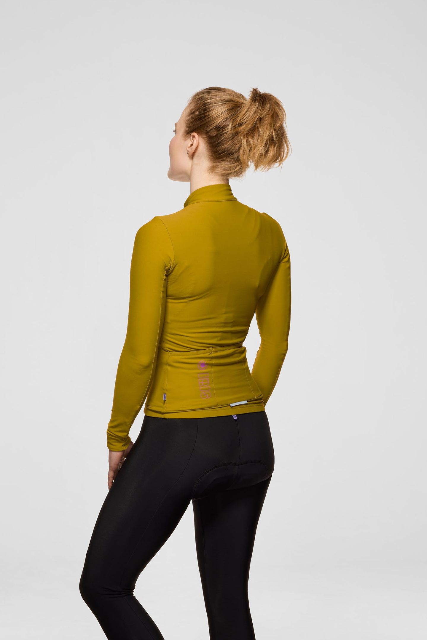 Confidence Long Sleeve Jersey - Pistachio